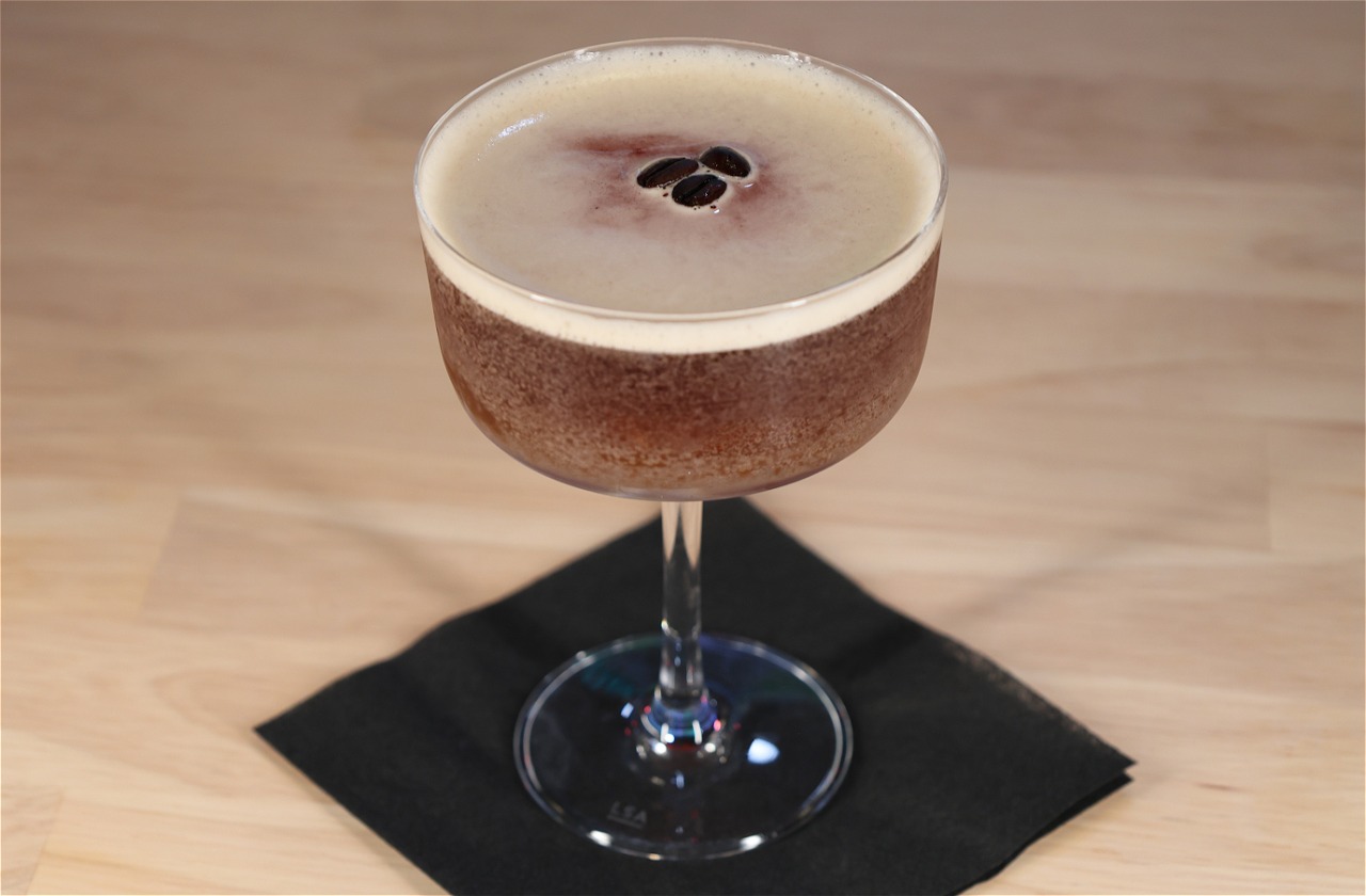 Black Track Espresso Martini